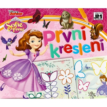 První kreslení Sofie