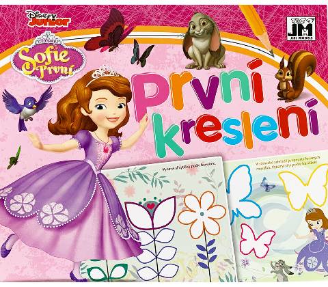 První kreslení Sofie