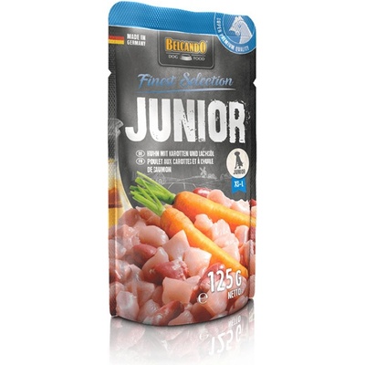 Belcando Junior kuře s mrkví 12 x 125 g
