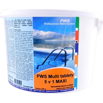 PWS Multi tablety 5v1 MAXI 5kg