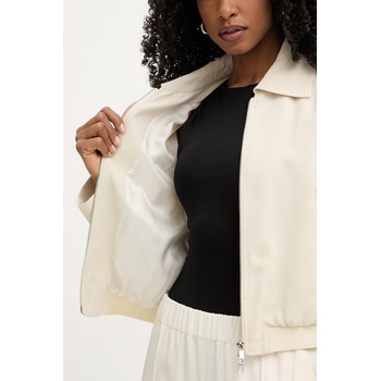 BOSS късо яке дамско с вискоза Jocalena (50551922)