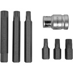 Topmaster КОМПЛЕКТ НАКРАЙНИЦИ 6 БР. topmaster xzn М6-М12 (3800123120671)