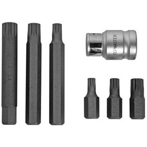 Topmaster КОМПЛЕКТ НАКРАЙНИЦИ 6 БР. topmaster xzn М6-М12 (3800123120671)