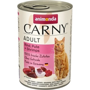 Animonda Adult Beef, Turkey, Shrimps - говеждо, пуйка и скариди 400gr