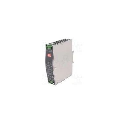 MEAN WELL DDR-120A-48 Napájecí zdroj DC/DC 100,8W 48VDC 2,1A 9÷18VDC Montáž DIN