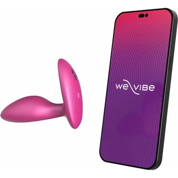We-Vibe Ditto+ inteligentný dobíjací análny vibrátor ružový
