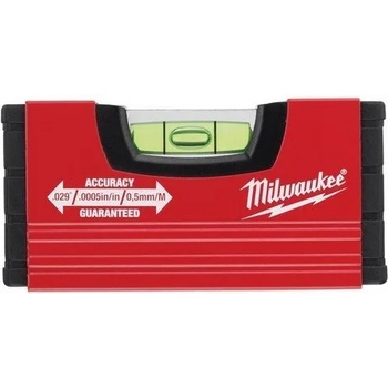 Milwaukee Нивелир 10 см алуминиев Minibox