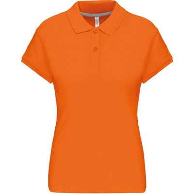 Kariban K242 Dámske piqué polo oranžová
