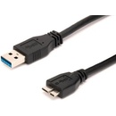 USB kabely Akasa AK-CBUB04-10BK USB 3.0 A to Micro B