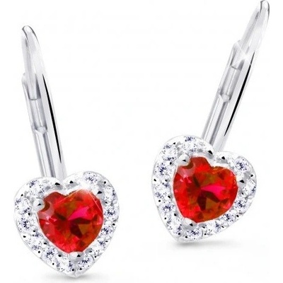 Cutie Jewellery Z8015-55-X-2 červená