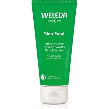Image 1 of Weleda Skin Food универсален подхранващ крем с билки за много суха кожа 30ml