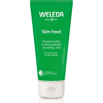 Weleda Skin Food универсален подхранващ крем с билки за много суха кожа 30ml