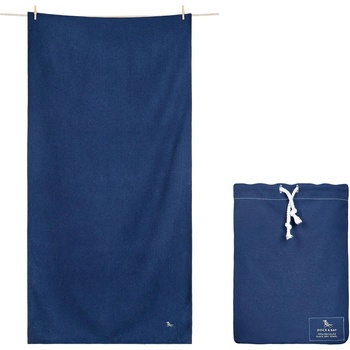 Image 1 of Dock&Bay UK Dock&Bay Бързосъхнеща кърпа за баня от рециклирани материали Navy