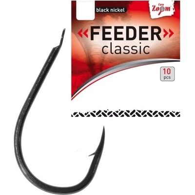 CARP ZOOM Feeder Classic Hook vel.14 10 ks