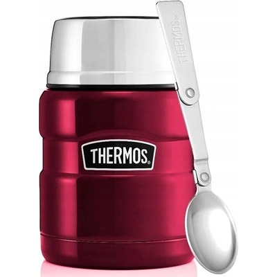 Thermos Termoska na jídlo Home šedá 470 ml