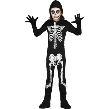 Image 1 of Fiestas Guirca Детски костюм - Скелет Размер - деца: XL: 143-151 см
