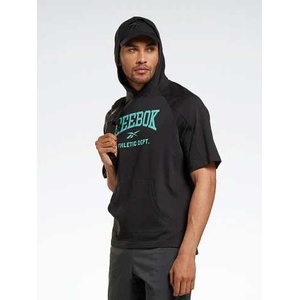 Reebok Суитшърт Workout Ready Short Sleeve