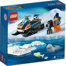Stavebnice LEGO® LEGO® City 60376 Arktický sněžný skútr