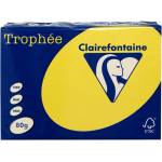 TROPHEE Копирна хартия Trophee Жълта A4 80 гр. 500 л