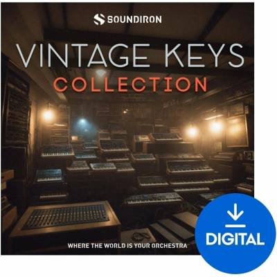 Soundiron Vintage Keys Collection (Digitálny produkt)