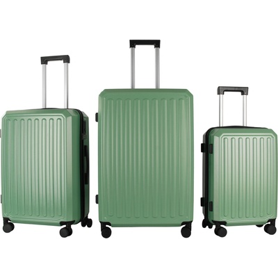 Aga Travel Sada MR4668 Zelená 93 l 63 l 33 l