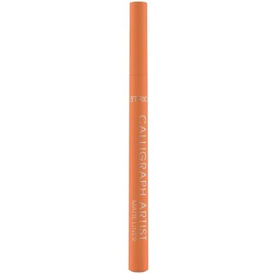 Catrice Calligraph Artitst Matte дълготрайна очна линия в писалка 1.1 ml цвят оранжева