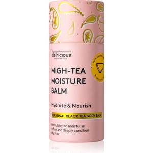 delhicious MIGH-TEA MOISTURE BALM интензивен хидратиращ балсам за тяло за суха и чувствителна кожа 70 гр