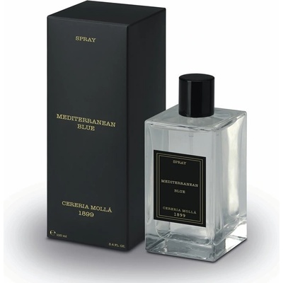 Cereria Mollá Vôňa do bytu v spreji Mediterranean Blue 100 ml