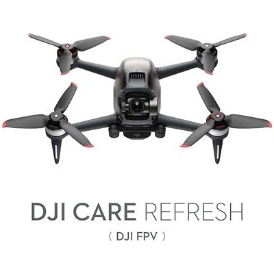 DJI Care Refresh DJI FPV - Ročný plán CP.QT.00004408.01