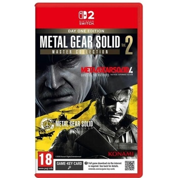 Metal Gear Solid Master Collection Volume 2