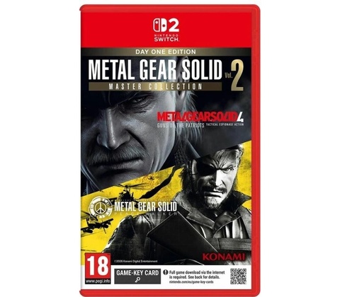 Metal Gear Solid Master Collection Volume 2