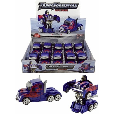 Teddies auto-robot kamion Transformer 14cm na setrvačník
