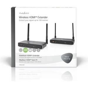 Nedis VTRA3470AT Безжичен HDMI предавател/трансмитер, макс. обхват 100 м (VTRA3470AT)