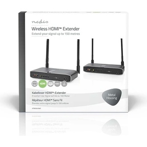 Nedis VTRA3470AT Безжичен HDMI предавател/трансмитер, макс. обхват 100 м (VTRA3470AT)