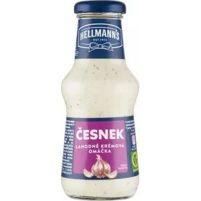 Hellmanns omáčka k mäsu cesnaková 250ML