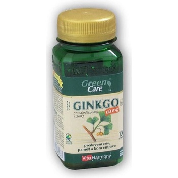 VitaHarmony Ginkgo 60 mg 100 kapslí