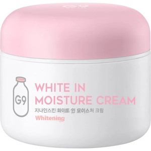 G9SKIN White In Moisture Cream - Хидратиращ и изсветляващ крем за лице - 100мл