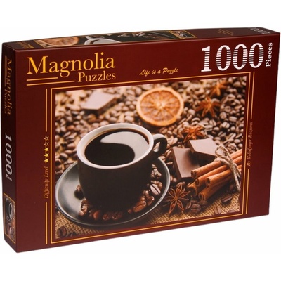 Magnolia Čas na kávu 1000 dílků