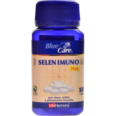 VitaHarmony Selén 50 mcg 100 tabliet