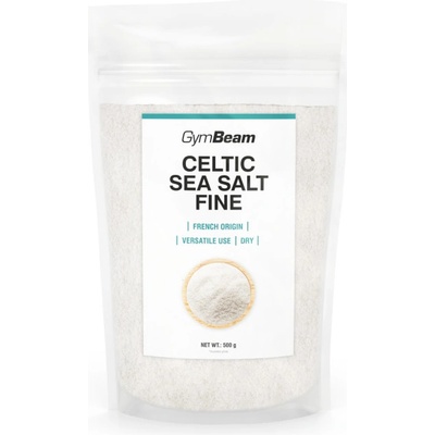 GymBeam Celtic sea salt 500 g – Zboží Dáma