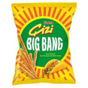 ULKER Big Bang Солени пръчици с вкус на Тако 50г
