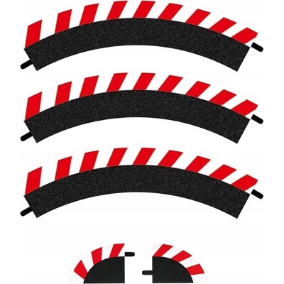 Carrera Vonkajšia krajnica k zatáčke 4 15 6ks