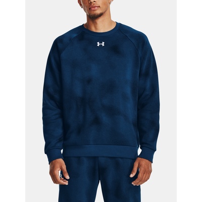 Under Armour Мъжко горнище Under Armour UA Rival Fleece Printed Crew Under Armour | Sin | МЪЖЕ | XL