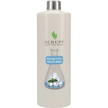 Schupp Масажна емулсия със свежа мента - 500 мл + дозатор