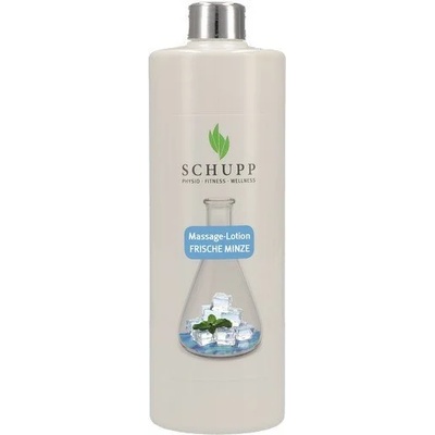 Schupp Масажна емулсия със свежа мента - 500 мл + дозатор