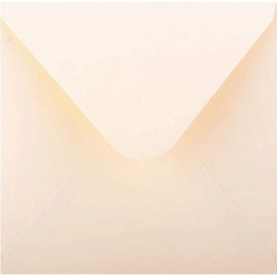 Obálka 150g 160x160 Pearl, diamantově bílá