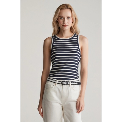 Gant STRIPED TANK čierna