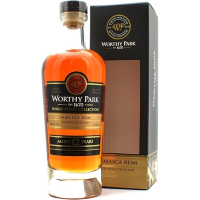 Worthy Park Single Estate 12y 2023 0,7 l 50% (karton)