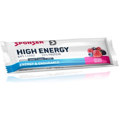 Sponser High Energy Bar - Berry