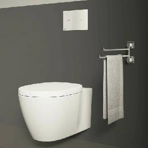 Ideal Standard IOM двураменен държач за кърпи 45 см (E2200AA)